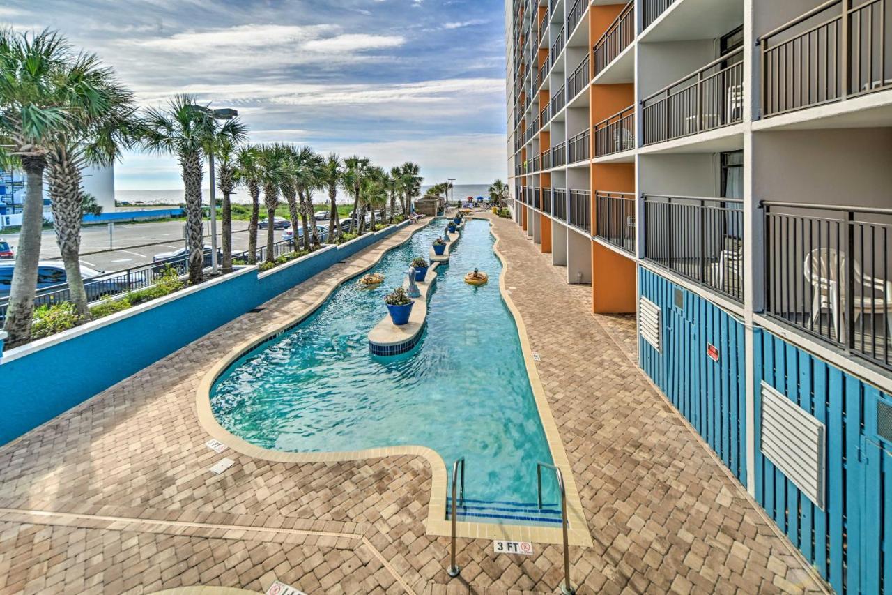 Myrtle Beach Oceanfront Studio With Pools And Views! Экстерьер фото