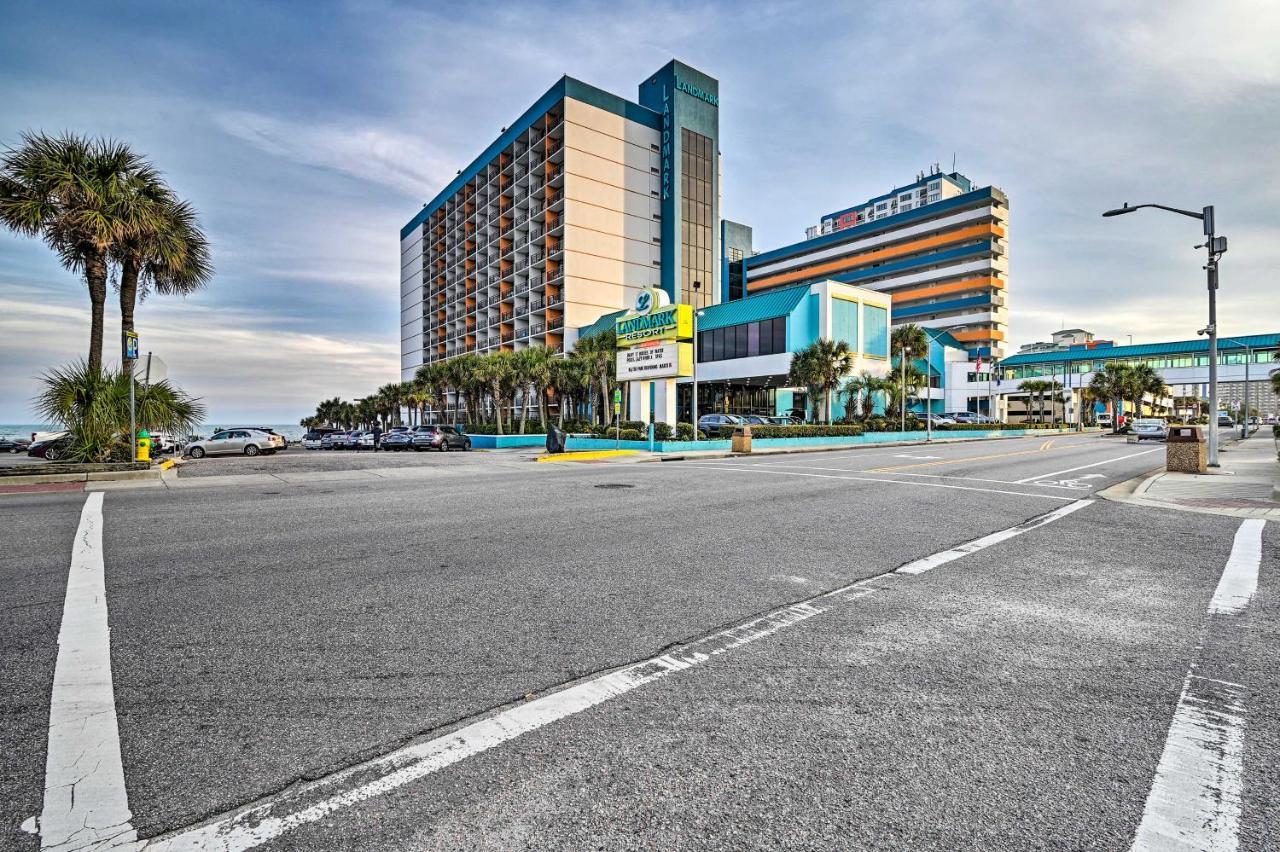Myrtle Beach Oceanfront Studio With Pools And Views! Экстерьер фото