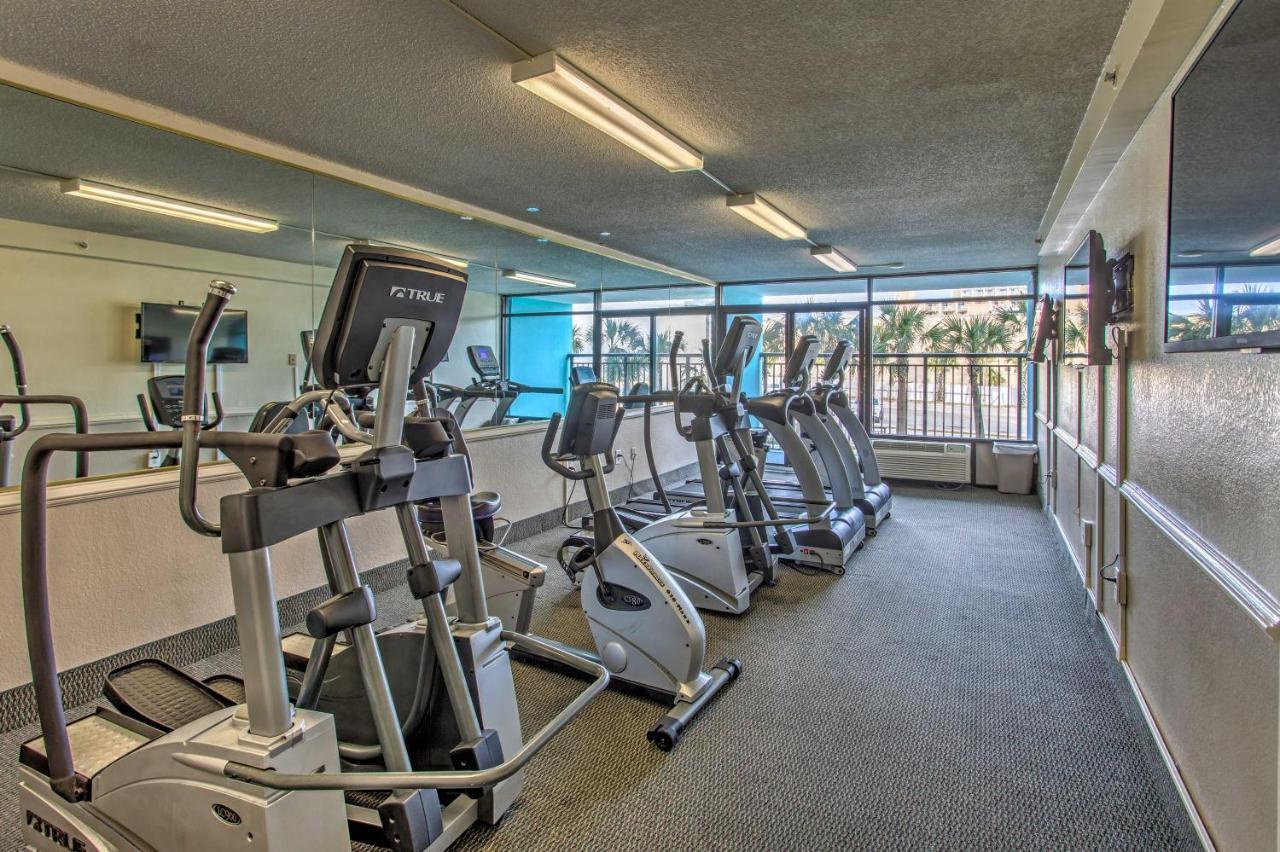 Myrtle Beach Oceanfront Studio With Pools And Views! Экстерьер фото