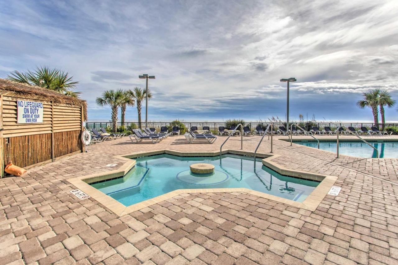 Myrtle Beach Oceanfront Studio With Pools And Views! Экстерьер фото
