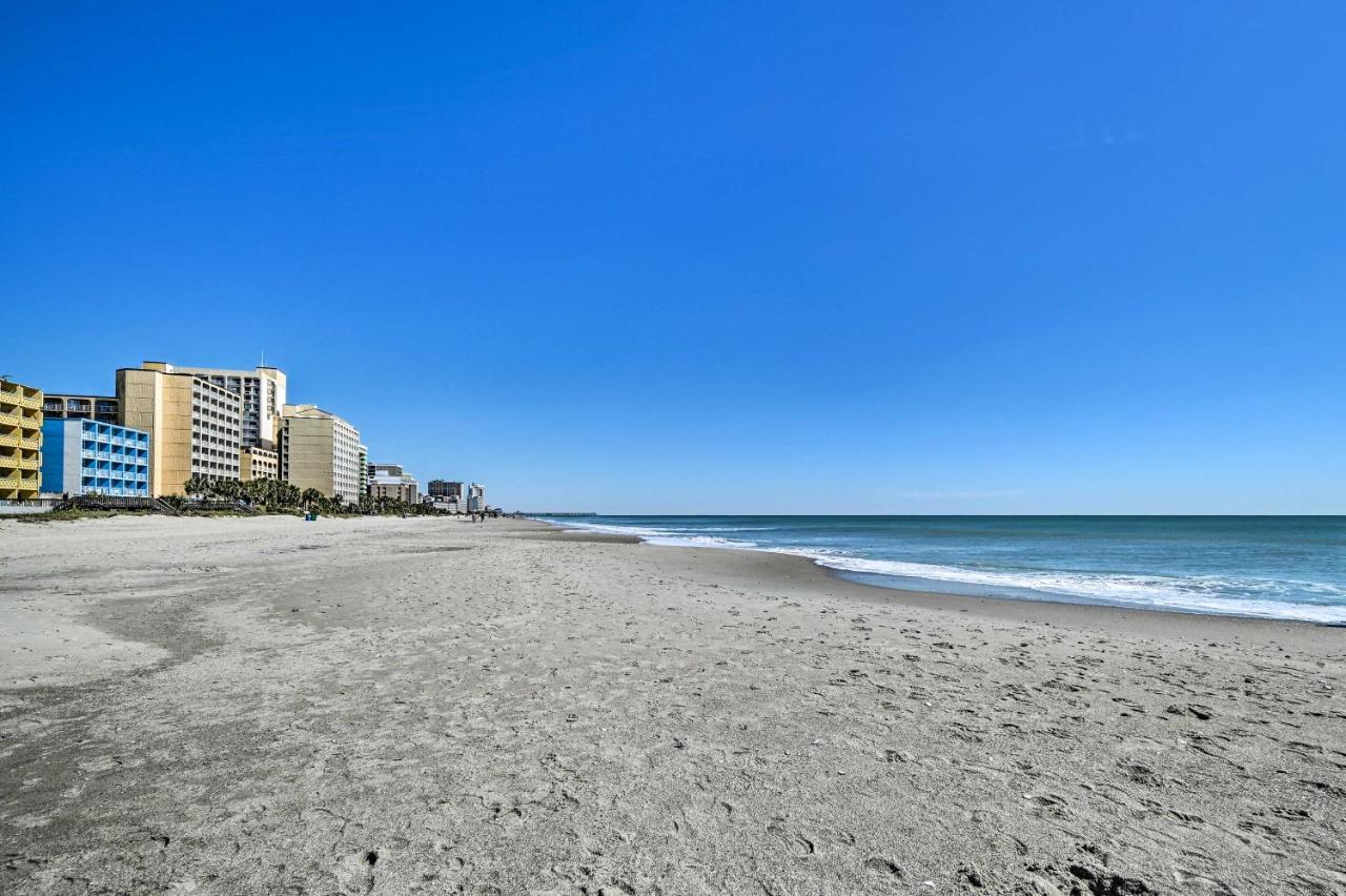Myrtle Beach Oceanfront Studio With Pools And Views! Экстерьер фото