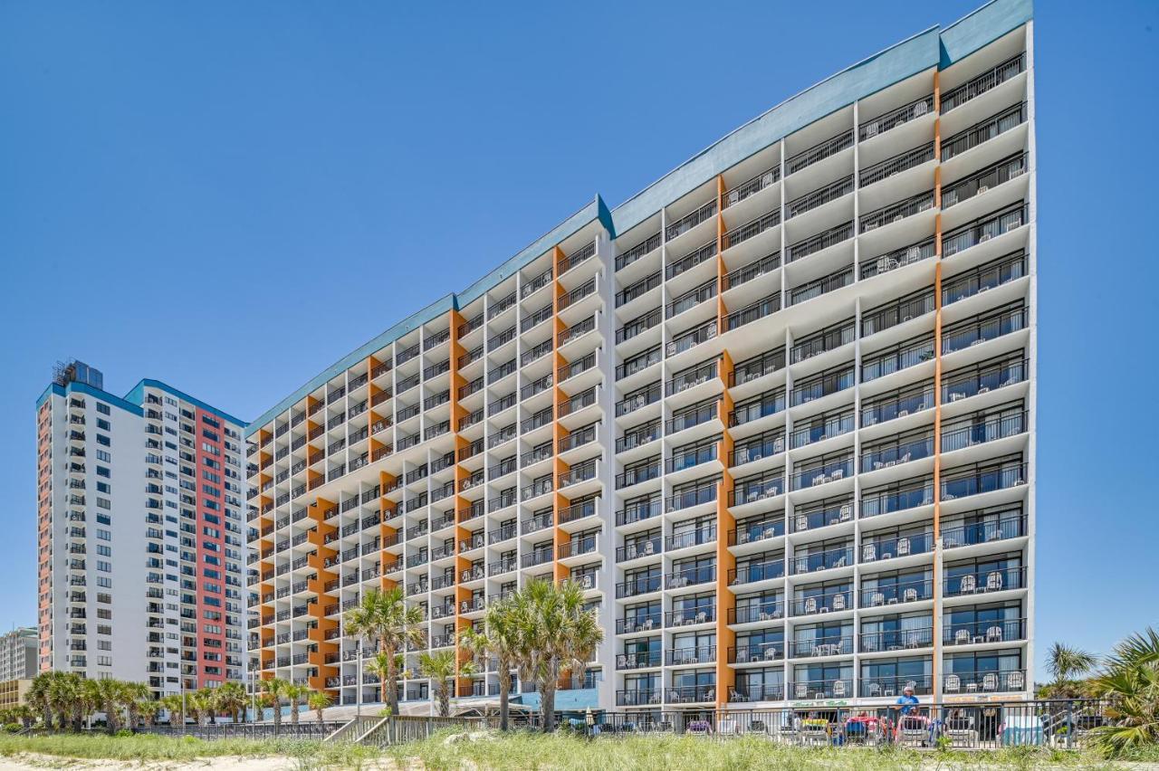 Myrtle Beach Oceanfront Studio With Pools And Views! Экстерьер фото