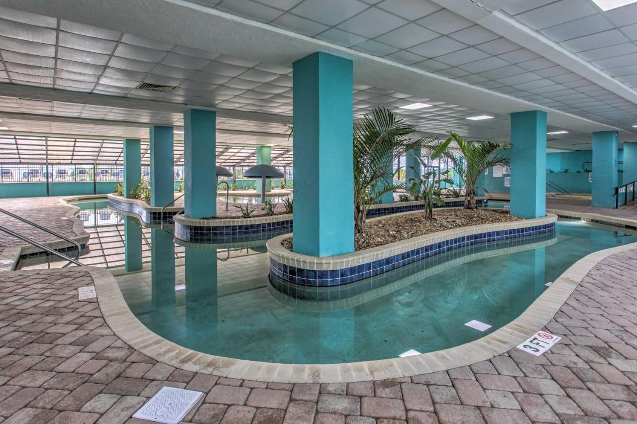 Myrtle Beach Oceanfront Studio With Pools And Views! Экстерьер фото