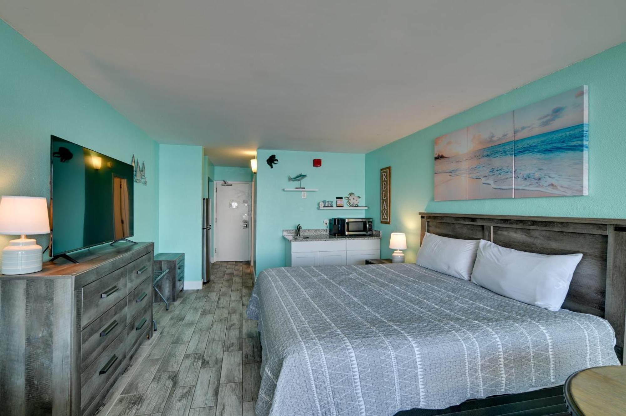Myrtle Beach Oceanfront Studio With Pools And Views! Экстерьер фото