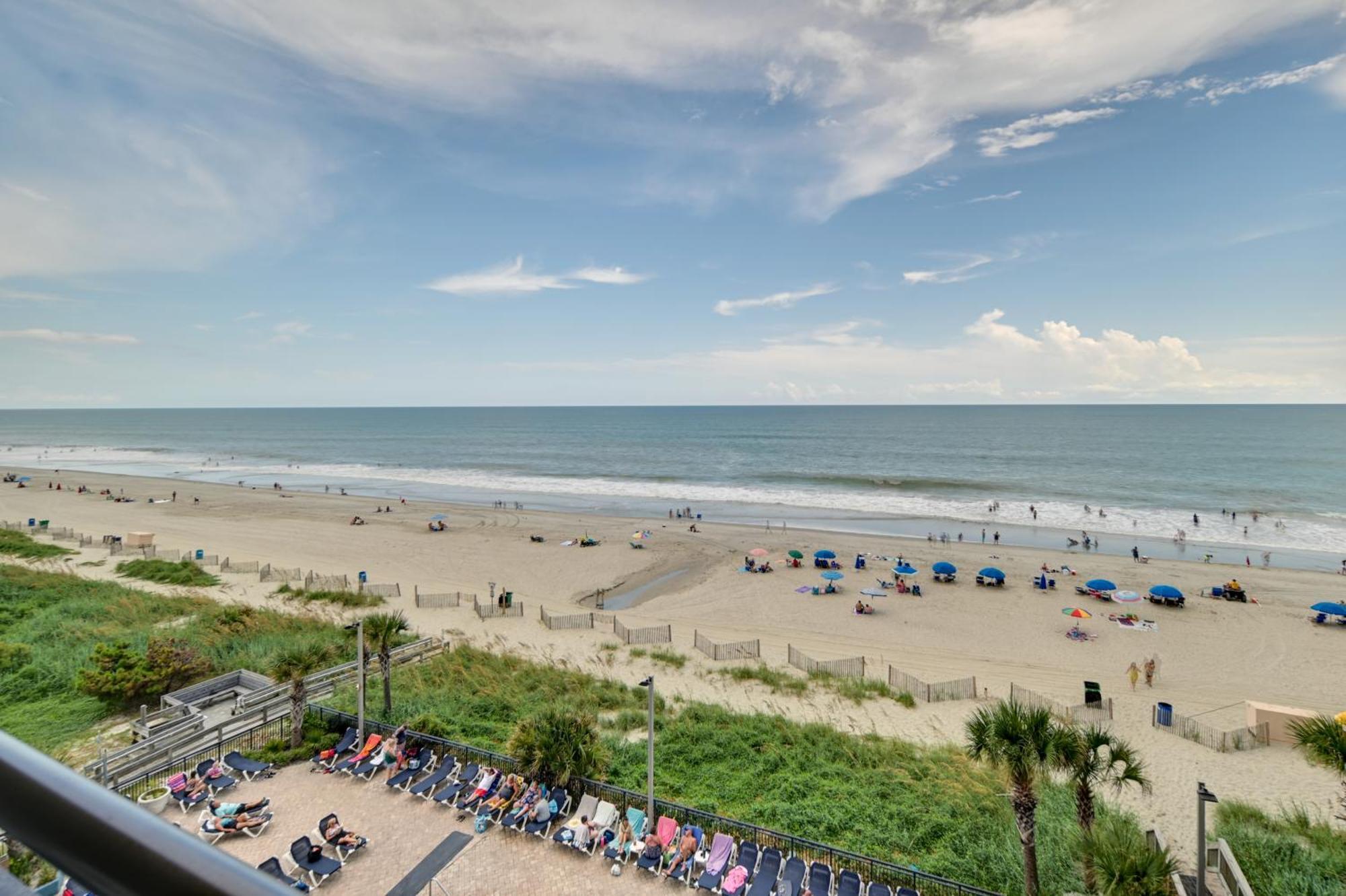 Myrtle Beach Oceanfront Studio With Pools And Views! Экстерьер фото