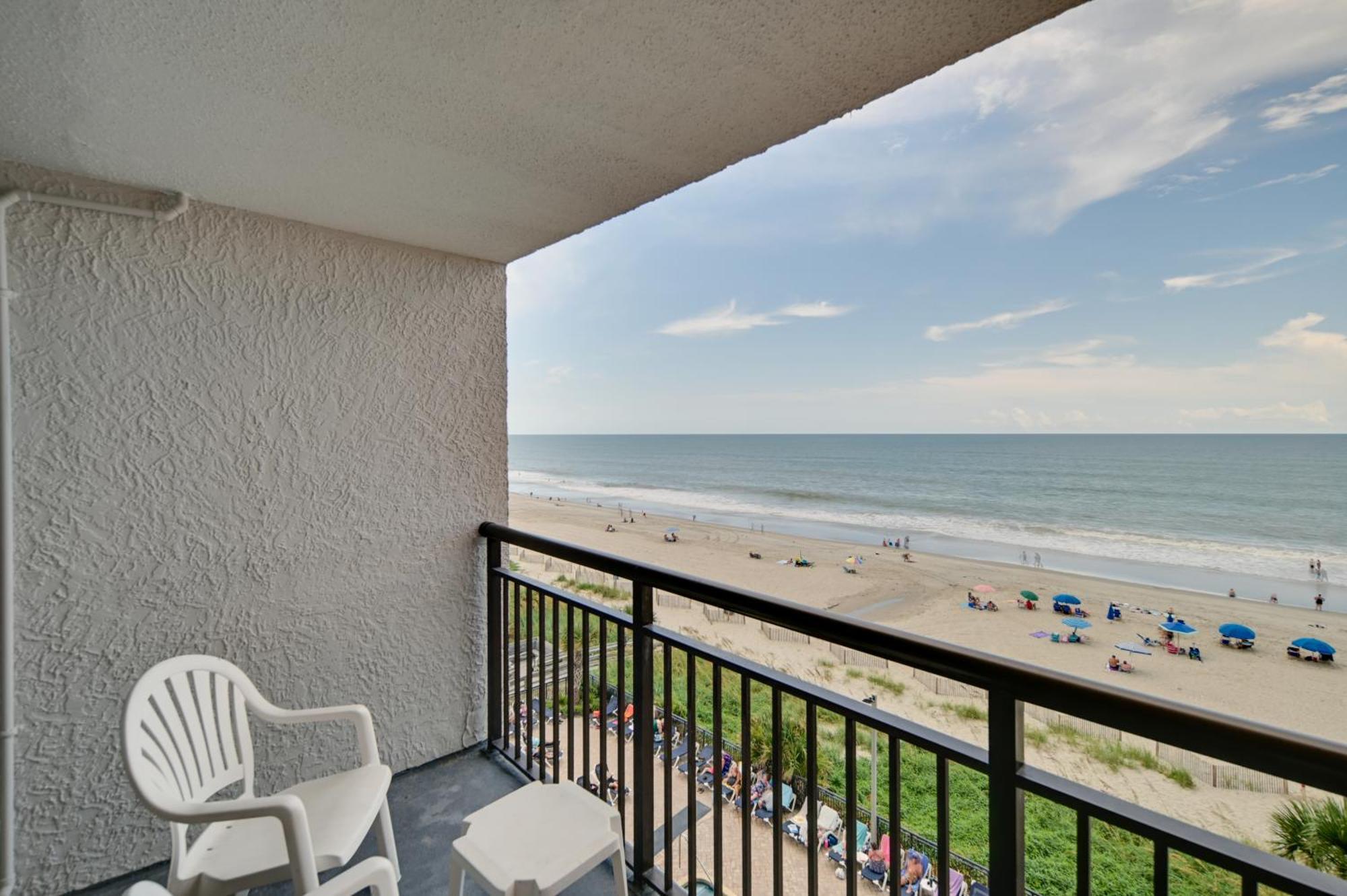 Myrtle Beach Oceanfront Studio With Pools And Views! Экстерьер фото