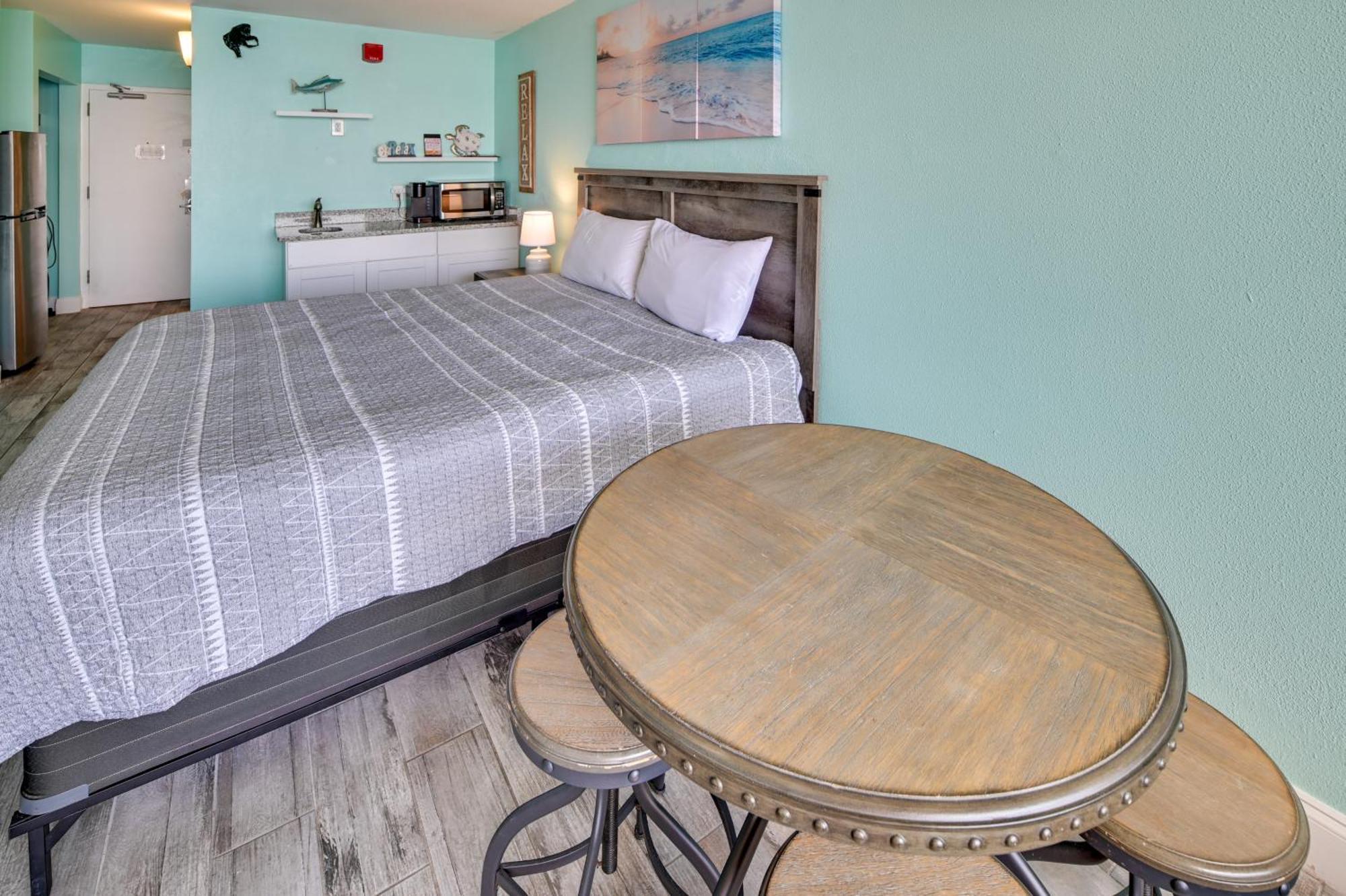 Myrtle Beach Oceanfront Studio With Pools And Views! Экстерьер фото